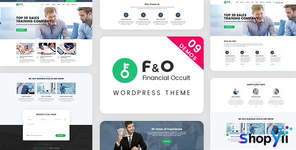 F&O v1.2.4 - Consultant Finance WordPress Theme