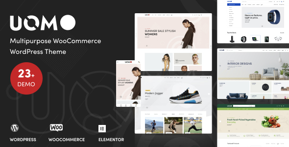Uomo v2.0.1 - Multipurpose WooCommerce WordPress Theme