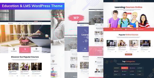 Bookflare v1.0.4 - A Modern Education & LMS WordPress Theme