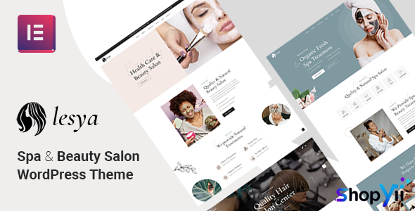 Lesya v1.2.0 - Beauty Salon & Spa WordPress Theme