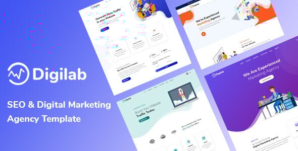 Digilab v1.3 - SEO & Digital Marketing Agency Template