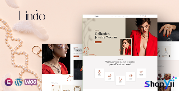 Lindo v1.0.1 - Jewelry Store WooCommerce Theme