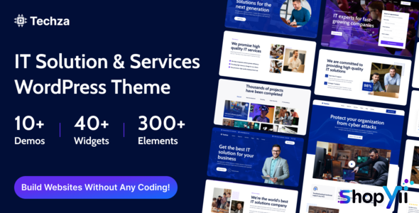 Techza v1.0.1 - IT Solutions & Technology WordPress Theme