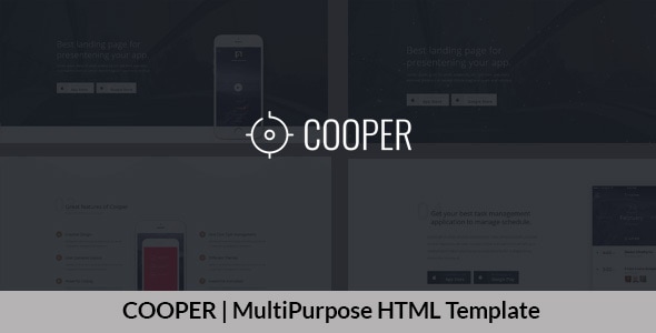 COOPER v1.0 - MultiPurpose HTML Template