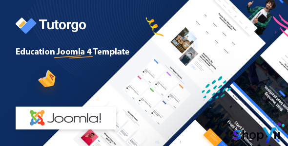 Tutorgo v1.0 – Education Training Joomla 4 Template