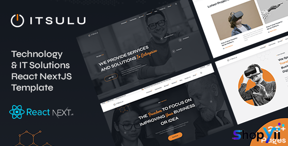 ITSulu - Technology & IT Solutions React NextJS Template
