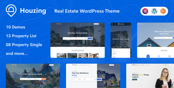Houzing v1.0.6 – Real Estate WordPress Theme
