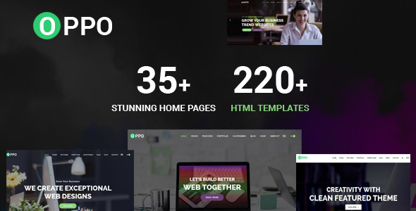 Oppo v1.0 - The Responsive Multi-Purpose HTML Template