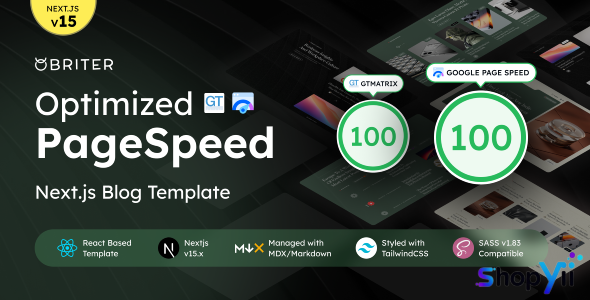 Eyolo - React Nextjs Personal Blog Template