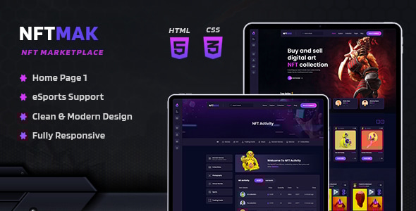 NFTMAK v1.0 - NFT Marketplace
