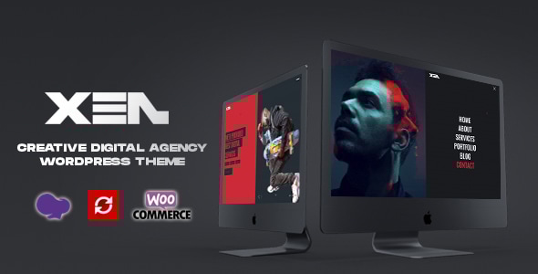 XEN v4.2 - Creative Portfolio Agency WordPress Theme