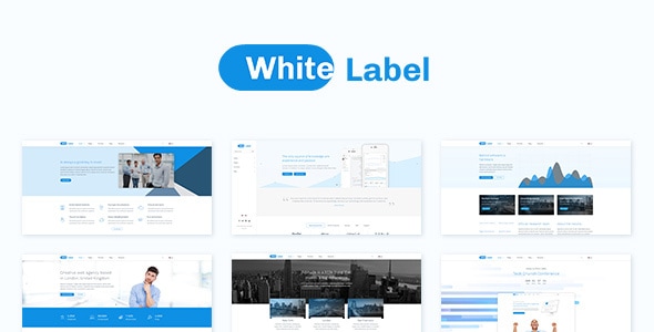 White Label v1.0 - Business And Company Template