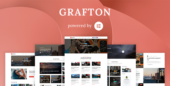 Grafton v1.4 - Blog & Magazine WordPress Theme