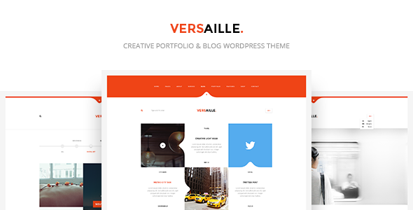 Versaille v1.4.1 - Personal Blog WordPress Theme