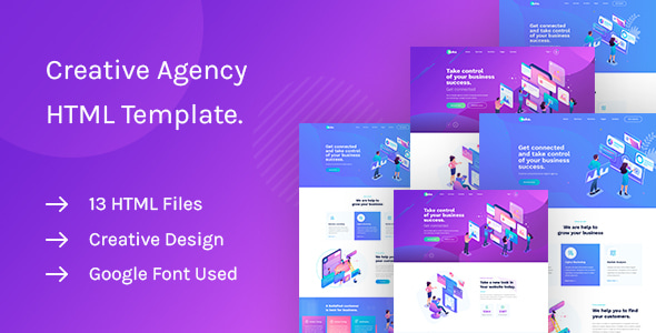 Saku v1.0 - Agency And Business HTML Template