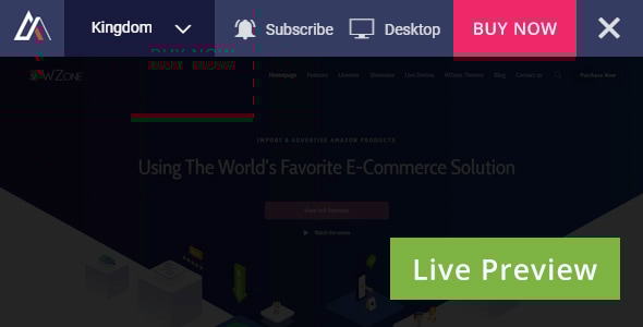 Live Preview Switch Bar for WordPress v2.0