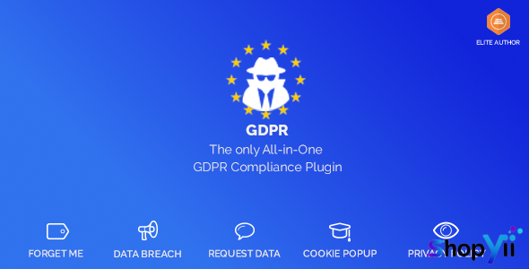WordPress GDPR v1.9.1