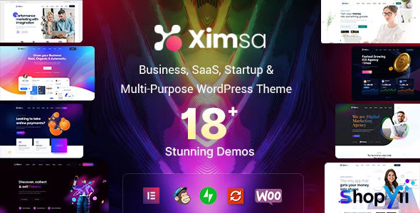 Ximsa v2.5 - IT Solutions & Technology WordPress Theme
