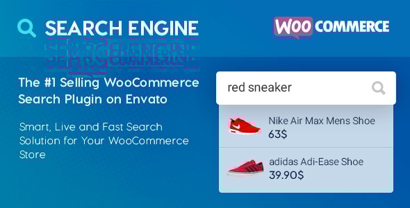 WooCommerce Search Engine v2.1.8