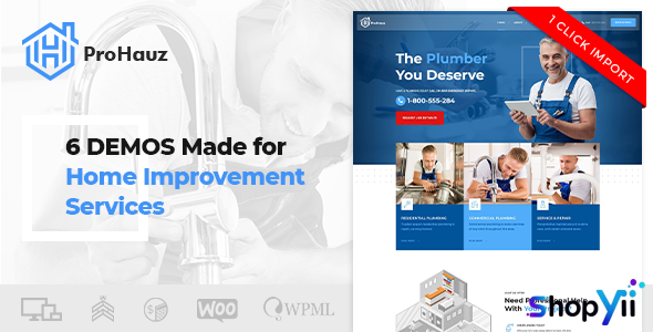 ProHauz v1.1.2 - Handyman & Plumber