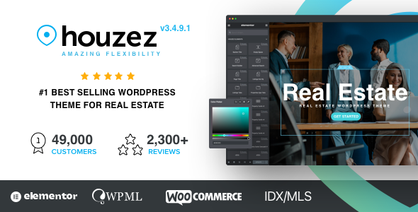 Houzez v2.2.3 - Real Estate WordPress Theme