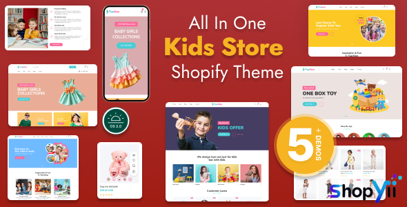 ToyMan v1.0 - Kids Toys & Baby Store Shopify 2.0 Theme