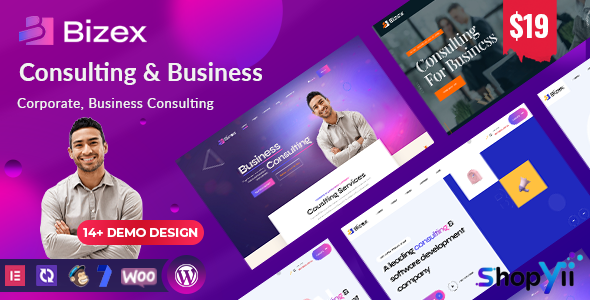 Bizex v1.0.4 - Business Consulting
