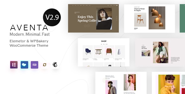 Aventa v2.8 – Minimal WooCommerce theme