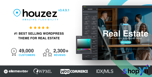 Houzez v2.3.5 - Real Estate WordPress Theme