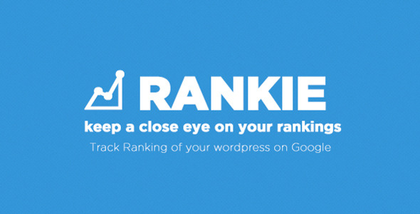 Rankie v1.6.6 - WordPress Rank Tracker Plugin