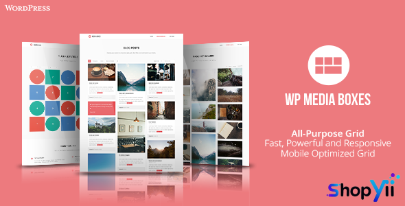 WP Media Boxes Portfolio v1.4.2