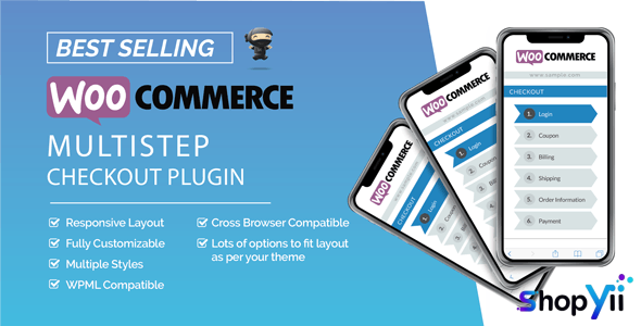 WooCommerce MultiStep Checkout Wizard v3.6.8