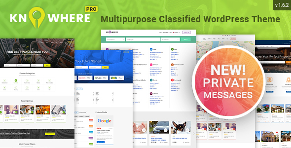 Knowhere Pro v1.5.2 - Multipurpose Directory Theme