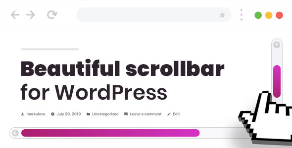 Scroller v1.1.3 - Custom Scrollbar for WordPress