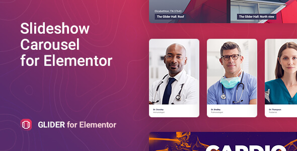 Glider v1.0.0 - Slideshow & Slider for Elementor