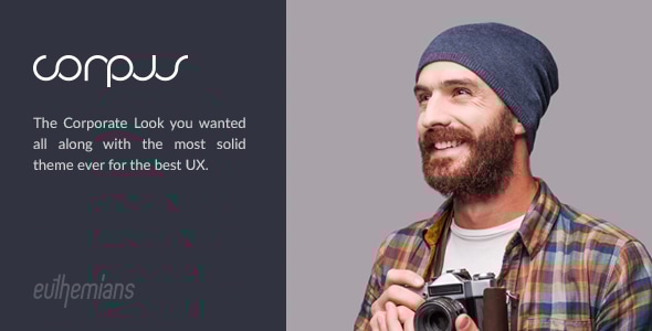 Corpus v3.2.3 - Responsive Corporate WordPress Theme