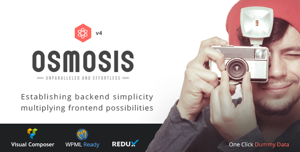 Osmosis v4.2.5 - Responsive Multi-Purpose Theme
