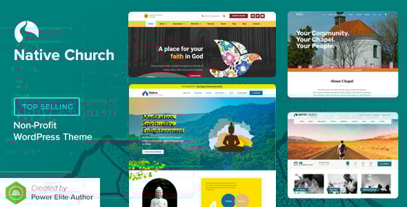 NativeChurch v3.5.2 - Multi Purpose WordPress Theme