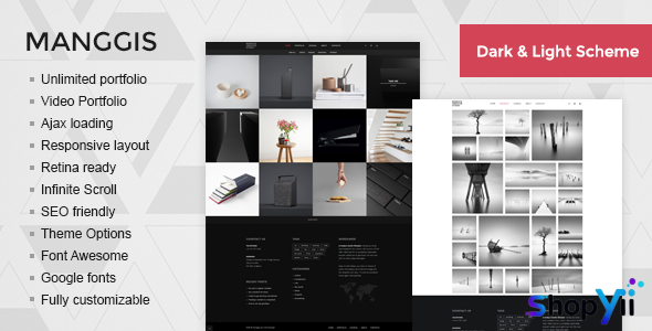 Manggis v2.0.0 - Creative Portfolio and Blog Theme