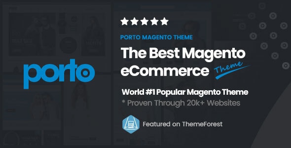 Porto v4.0.5 - Ultimate Responsive Magento Theme