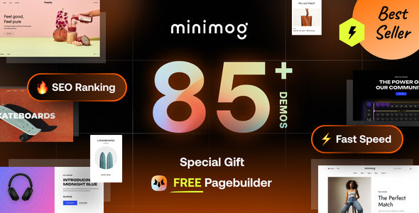 Minimog v1.0 - The Next Generation Shopify Theme