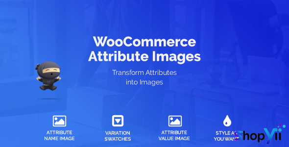 WooCommerce Attribute Images v1.1.6