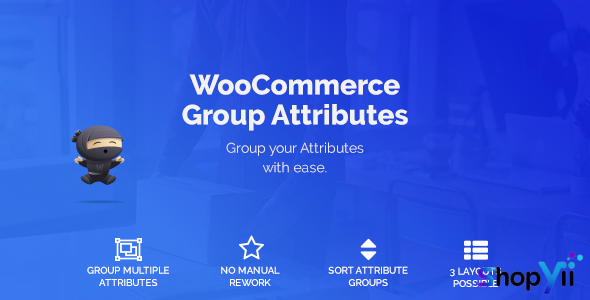 WooCommerce Group Attributes v1.5.4