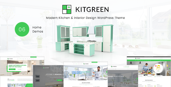 KitGreen v1.5.4 - Modern Kitchen & Interior Design