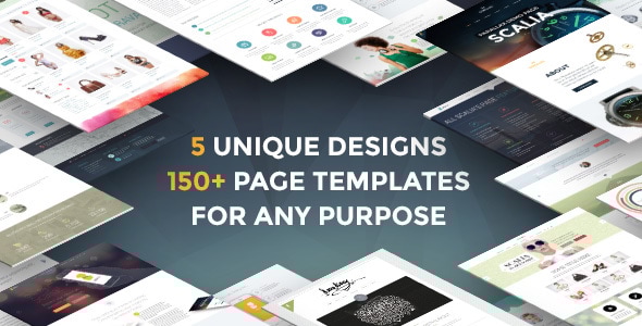 Scalia v1.6.4.2 - Multi-Concept Business, Shop, One-Page, Blog Theme