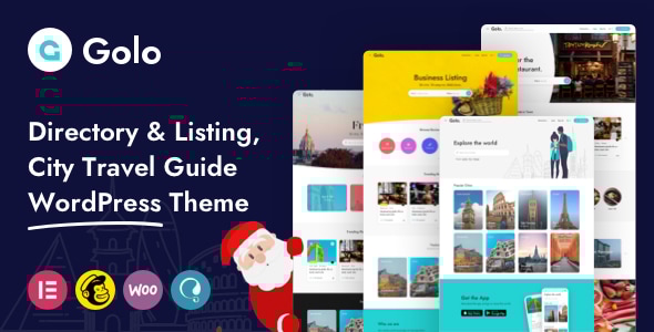 Golo v1.4.3 - City Guide WordPress Theme