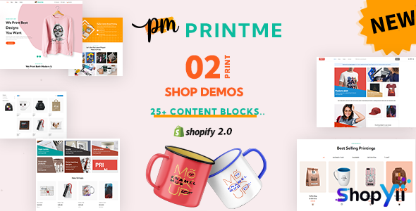 Printme - Responsive Print Shop Shopify Theme