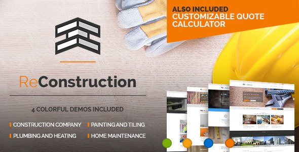 ReConstruction v1.4.3 - Construction & Building Business