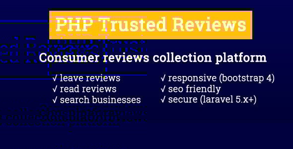 PHP Trusted Reviews v1.0.7