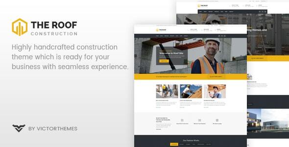 Roof v2.3 - WP Construction, Building Business